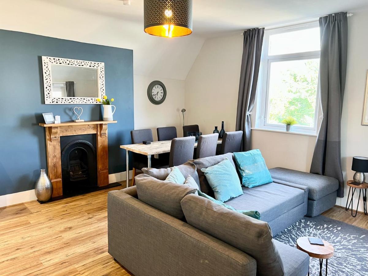 ポーツマスSt Helens Houseアパートメント エクステリア 写真