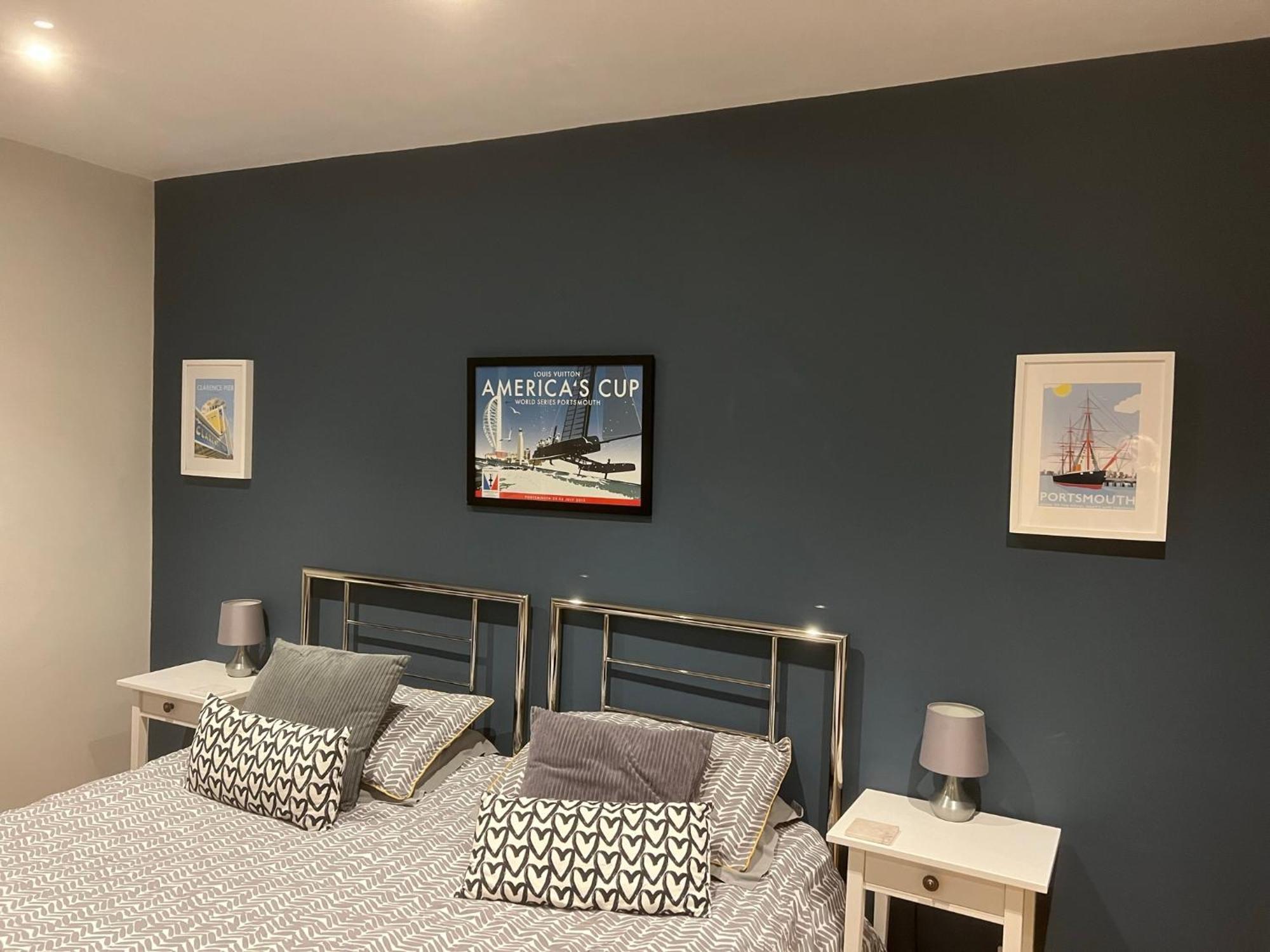 ポーツマスSt Helens Houseアパートメント エクステリア 写真