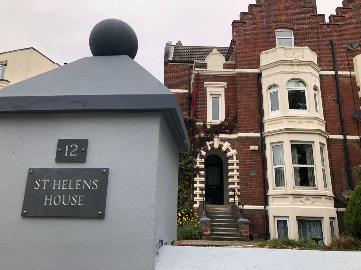 ポーツマスSt Helens Houseアパートメント エクステリア 写真